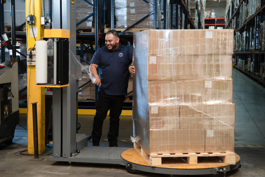 palletized storage