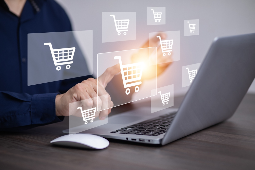 Ecommerce shopping cart